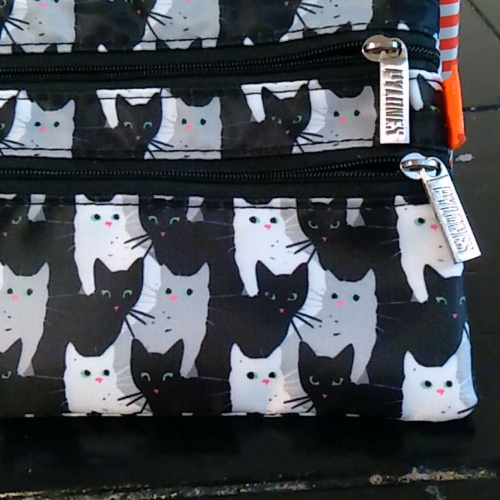 Cute Cat Make up or coin purse